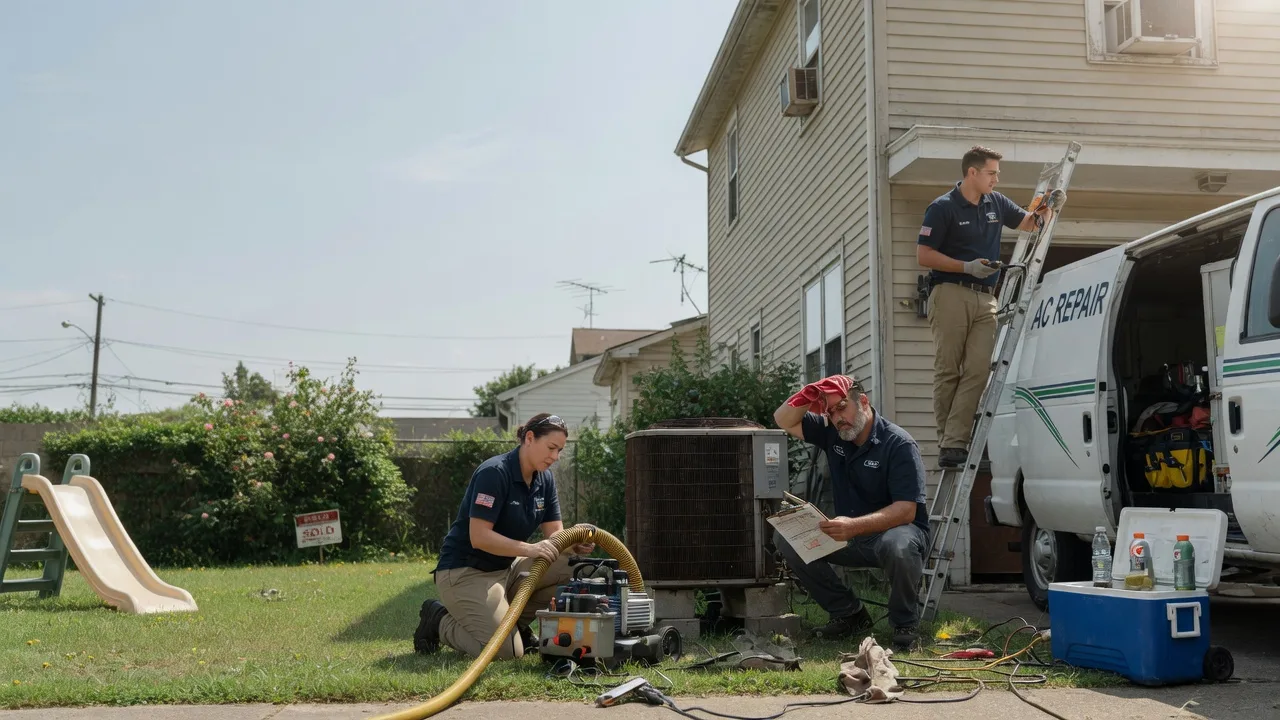 AC Repair in Doty, WA near me